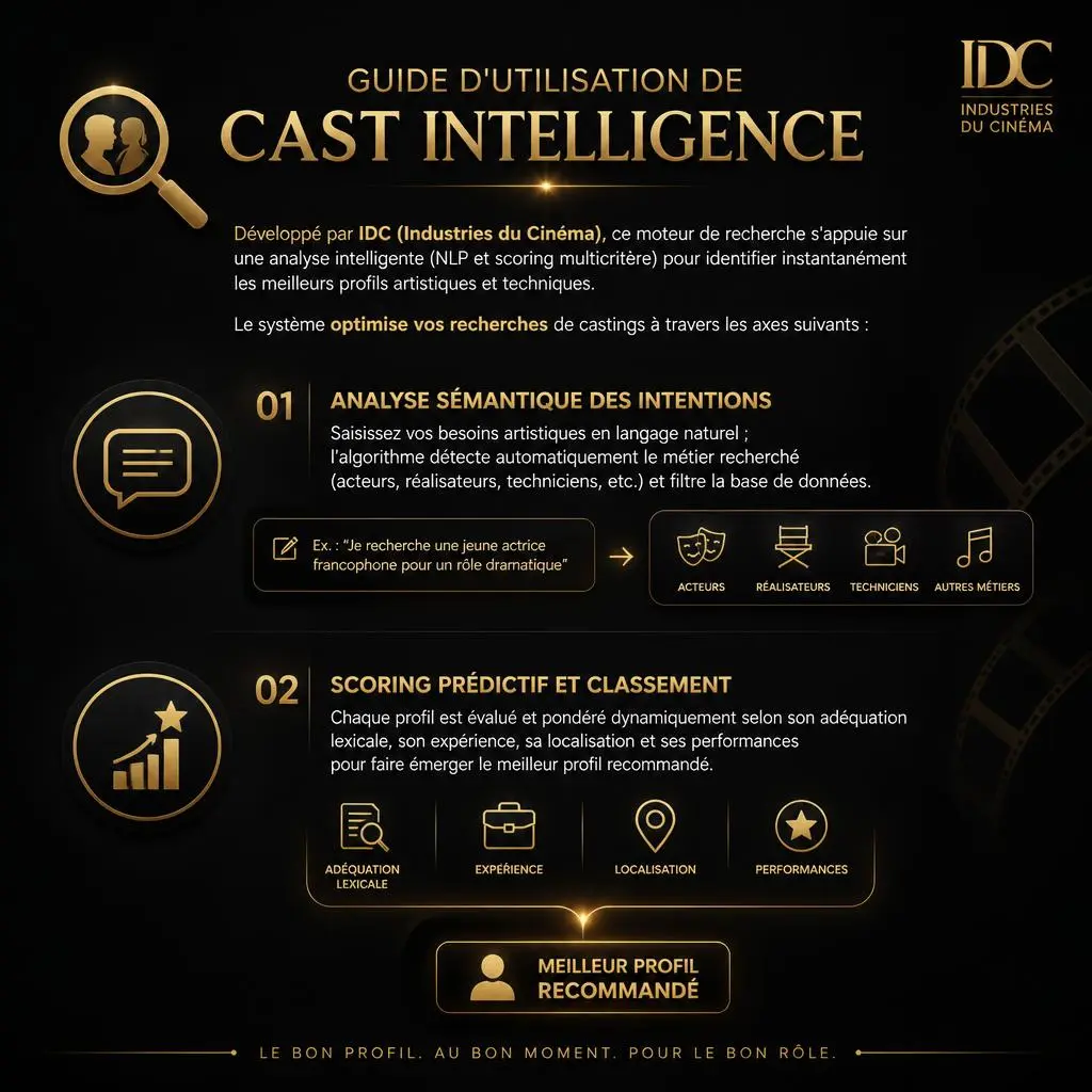 Cast Intelligence Search