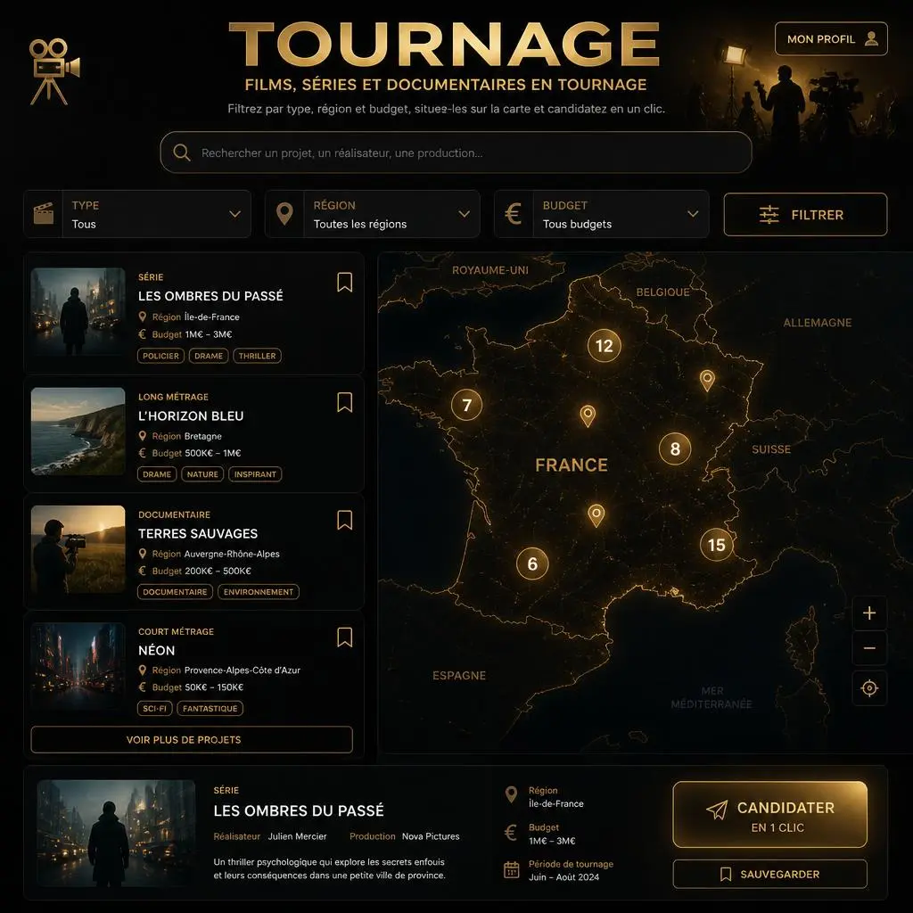 Module Tournage